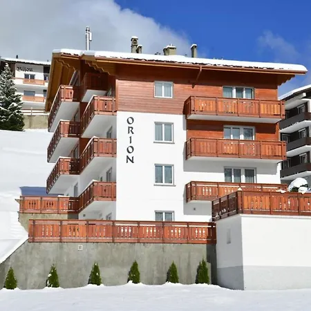 Haus Orion Appartement-fewo 4-bettwohnung Nr- 6 By Interhome Apartamento Saas-Fee