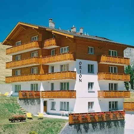 Apartamento Haus Orion Appartement-fewo 4-bettwohnung Nr- 6 By Interhome Saas-Fee