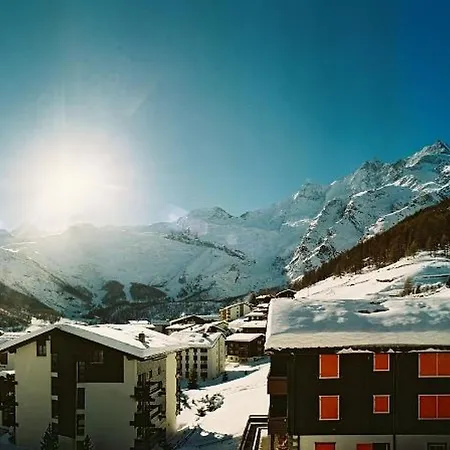 Haus Orion Appartement-fewo 4-bettwohnung Nr- 6 By Interhome Apartamento Saas-Fee