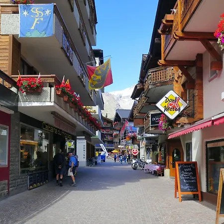 Haus Orion Appartement-fewo 4-bettwohnung Nr- 6 By Interhome Apartamento Saas-Fee
