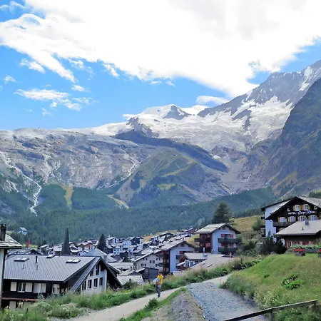 Apartamento Haus Orion Appartement-fewo 4-bettwohnung Nr- 6 By Interhome Saas-Fee