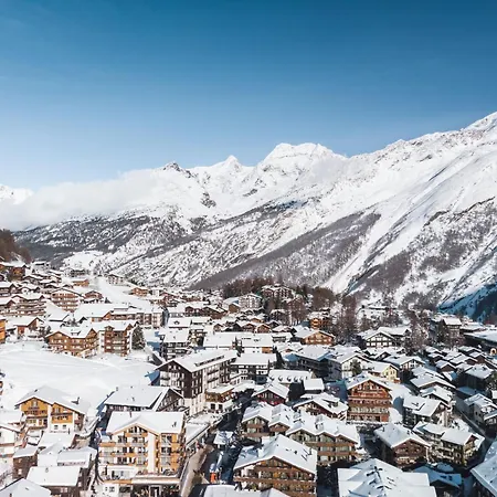 Haus Orion Appartement-fewo 4-bettwohnung Nr- 6 By Interhome * Saas-Fee